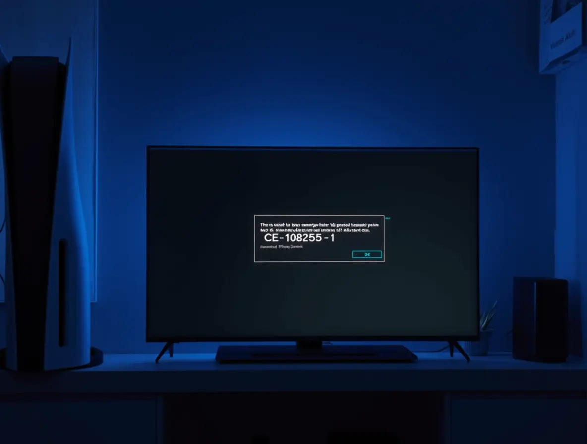PS5 game crashes during online play
