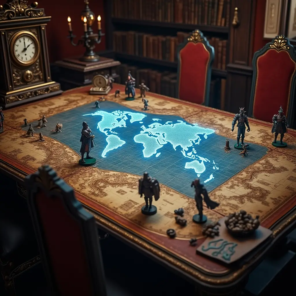 Strategy games